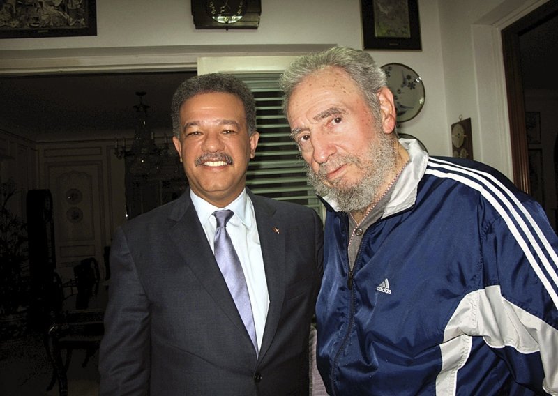 Nova fotografija Castra s dominikanskim predsjednikom