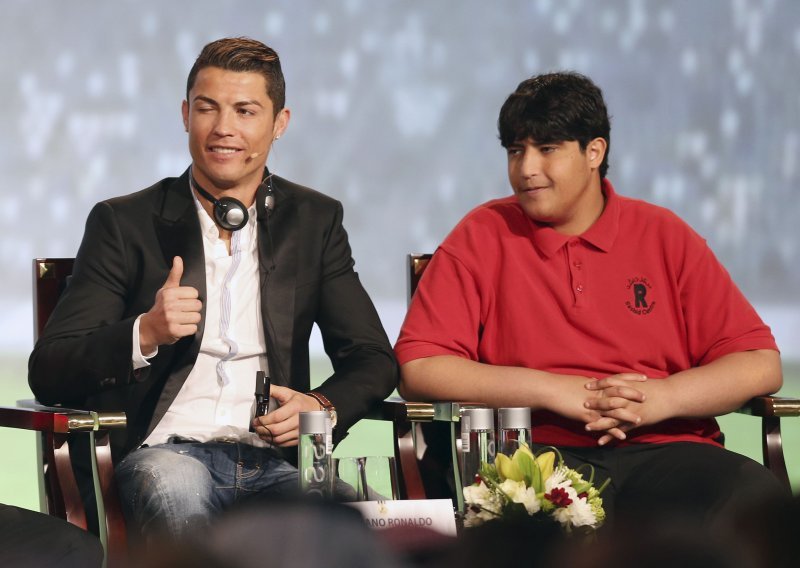 Skromni Ronaldo: Ja sam sebi omiljeni nogometaš