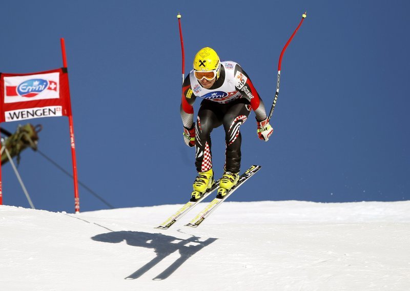 Croatia's Kostelic fourth in men's World Cup slalom