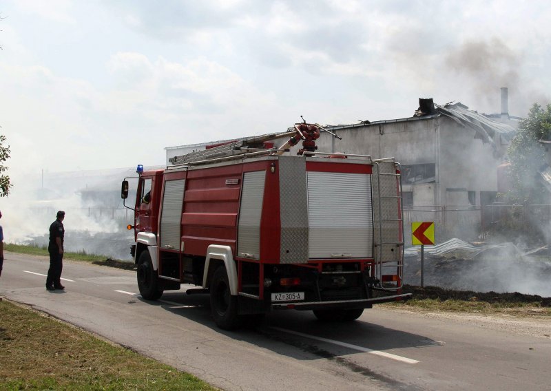 Eksplozija uništila pogon u Križevcima