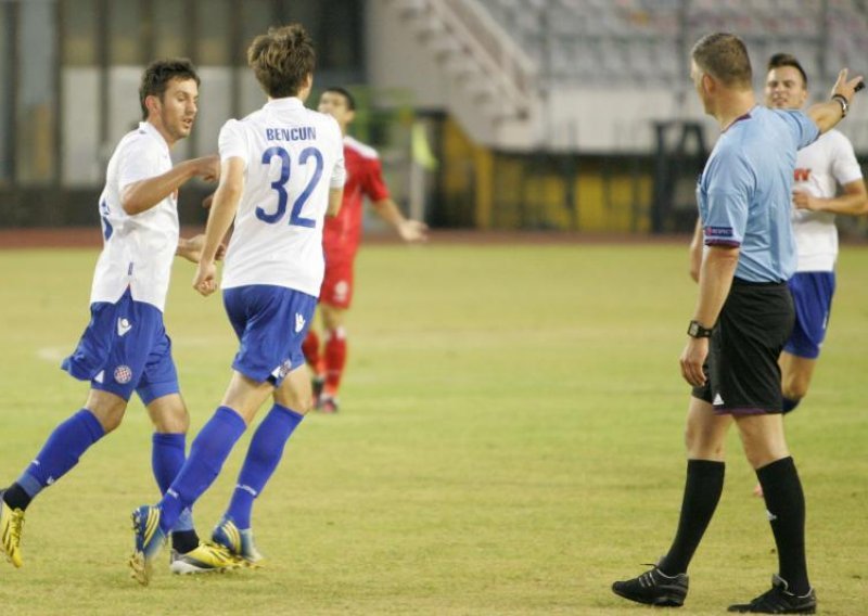 Bez prava na novi kiks, Hajduk će do pobjede