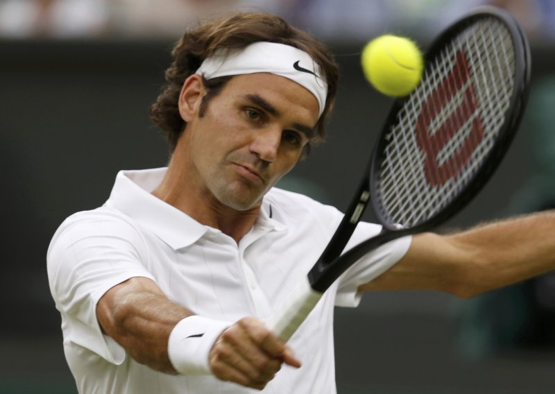 Federer lako do švicarskog derbija u Londonu