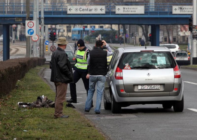 Preminuo muškarac kojeg je u Držićevoj udario auto