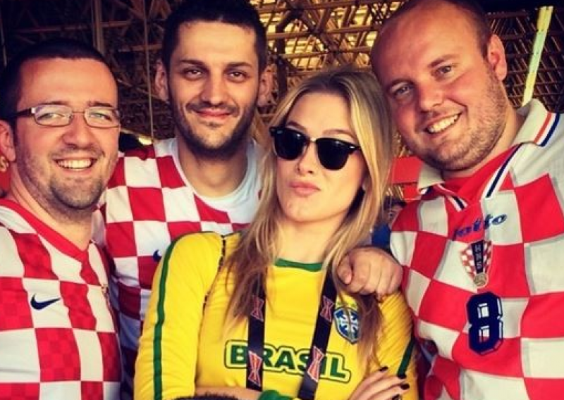 Hrvati šarmirali neodoljivu brazilsku zvijezdu i postali hit dana!