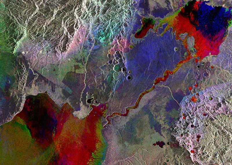 Satelitske snimke otkrile gdje Zemlja 'puca po šavovima'