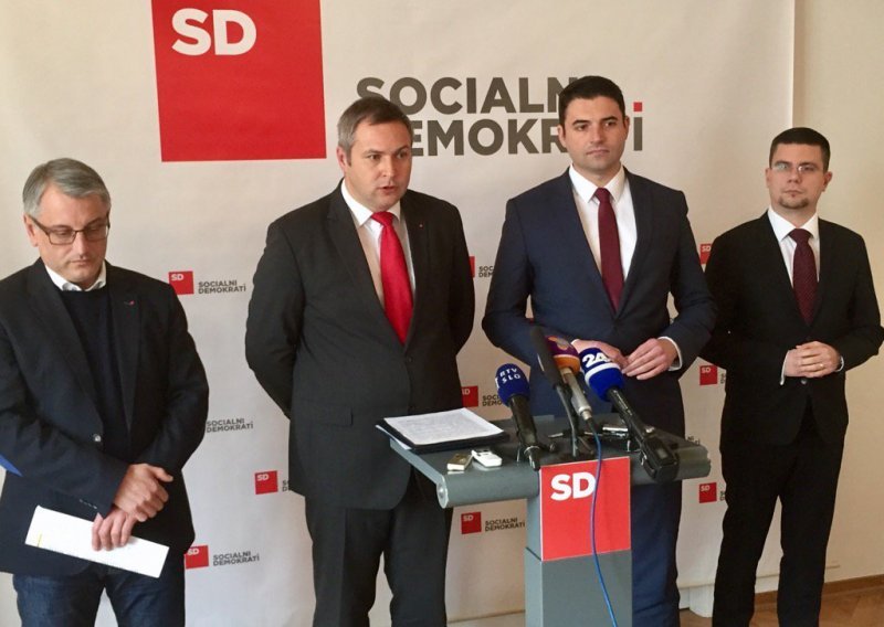 Bernardić se susreo sa slovenskim socijaldemokratima