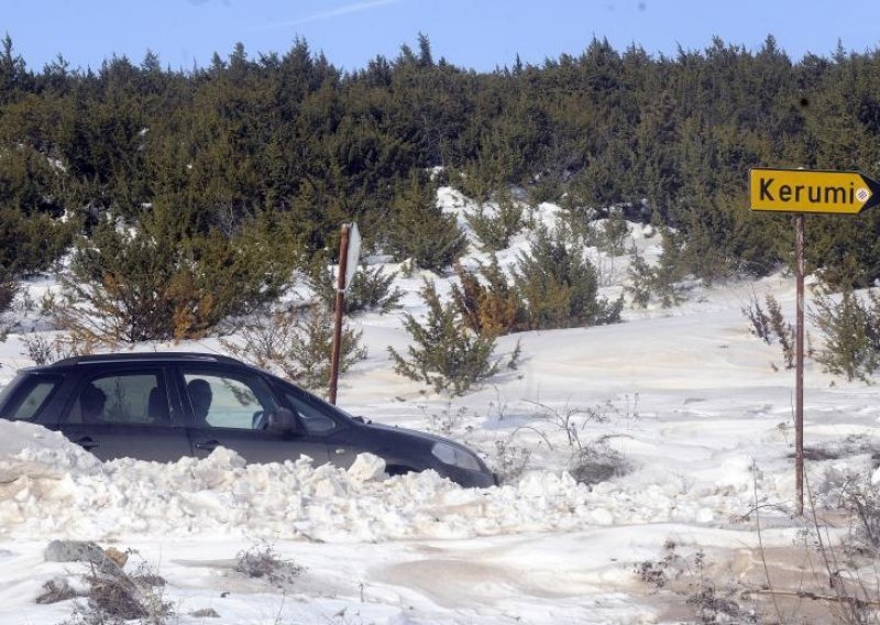 Kerumovo Ogorje zatrpano, roditelji na sigurnom u Splitu