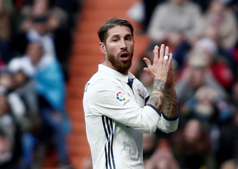 Ne biste vjerovali na kakvu je trampu pristao Sergio Ramos