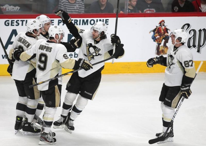 Pittsburghu pobjeda u ludoj utakmici u Montrealu