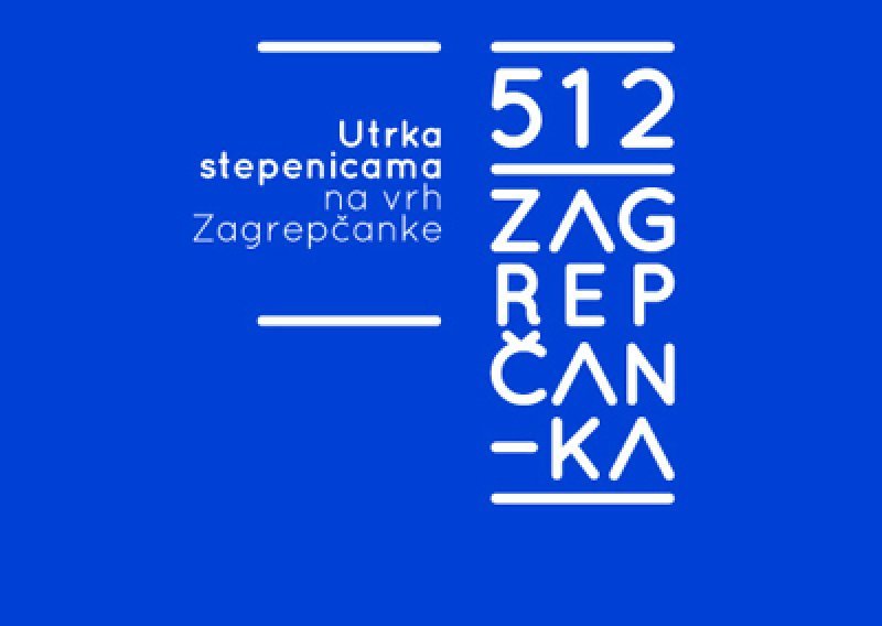 Utrka stepenicama na vrh Zagrepčanke