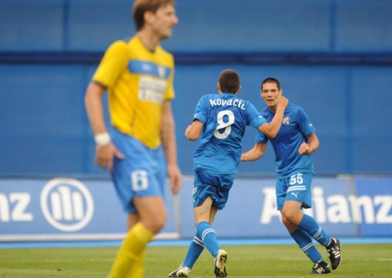 Dinamo pobijedio i nevrijeme i Inter