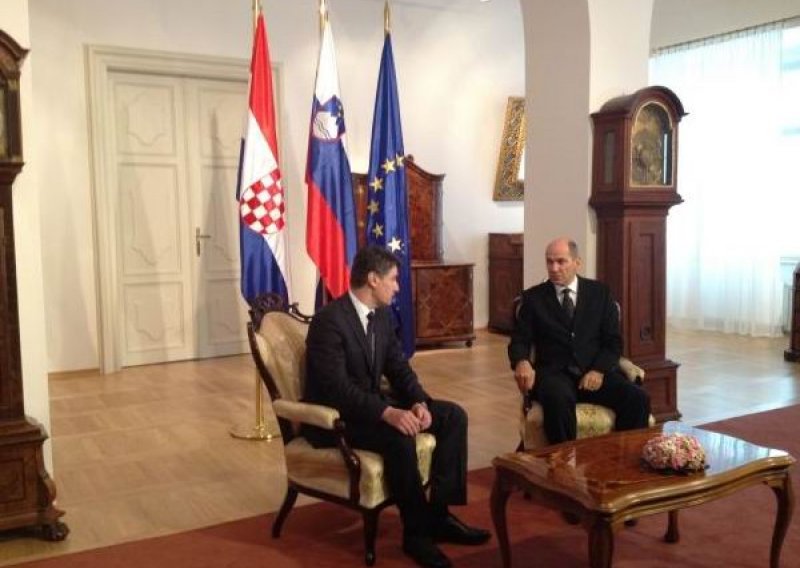 Milanovic and Jansa describe Croatian-Slovenian relations as good