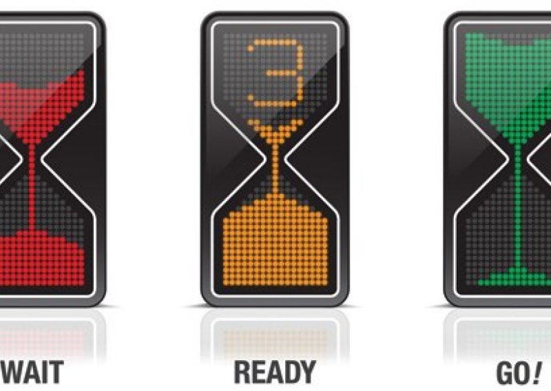 Rješenje za nestrpljive vozače: Semafor-pješčani sat