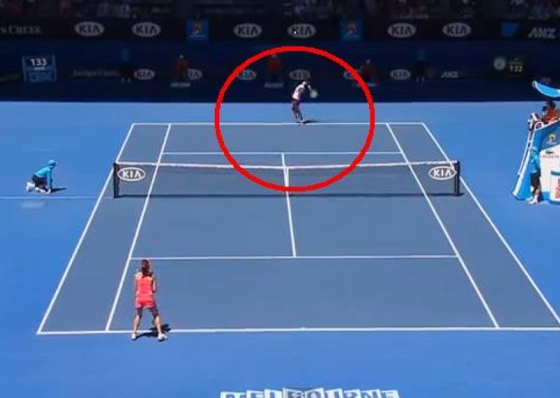 Je li ovo najgori servis u povijesti Australian Opena?