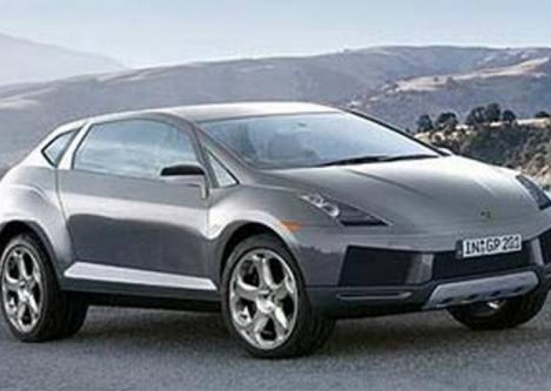 Lamborghinijev SUV stiže već 2012.