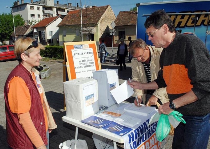 Laburisti počeli skupljati pitanja građana upućena Vladi RH