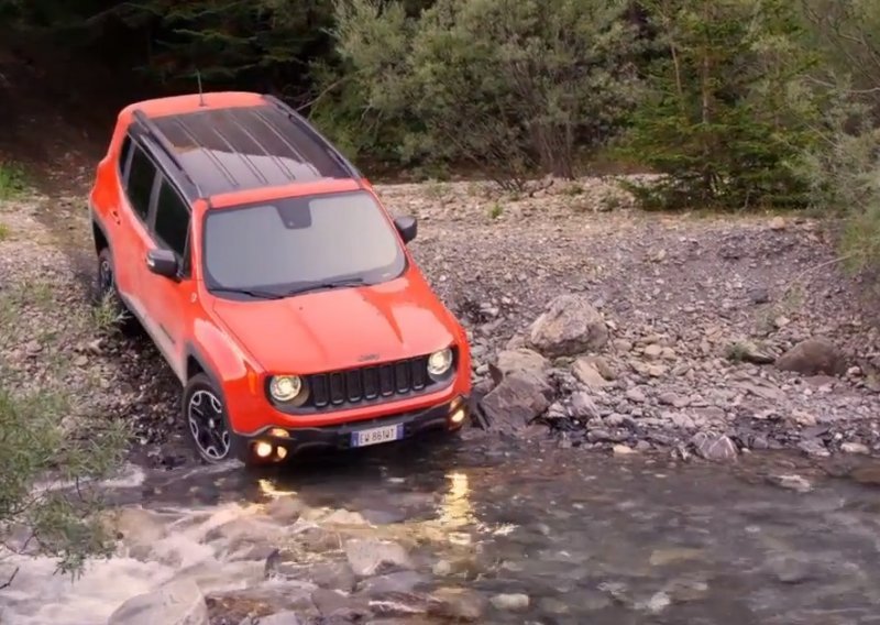 Jeep Renegade je malen, ali ne boji se bespuća