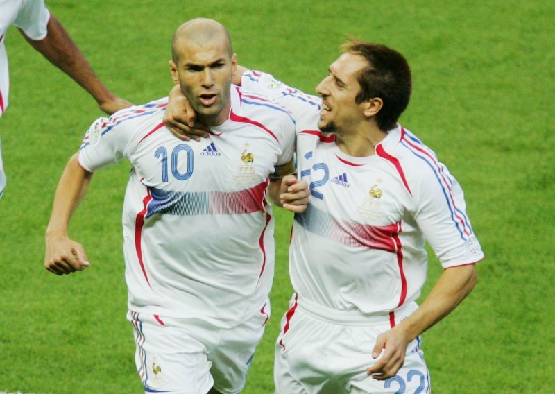 Zidane: Ribery je jako blizu Reala
