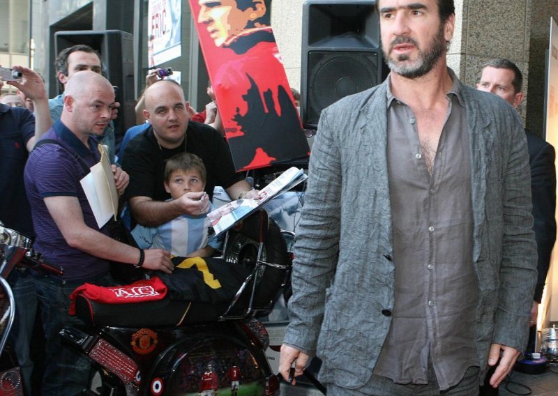 Legendarni Cantona Sarkozyjev nasljednik?