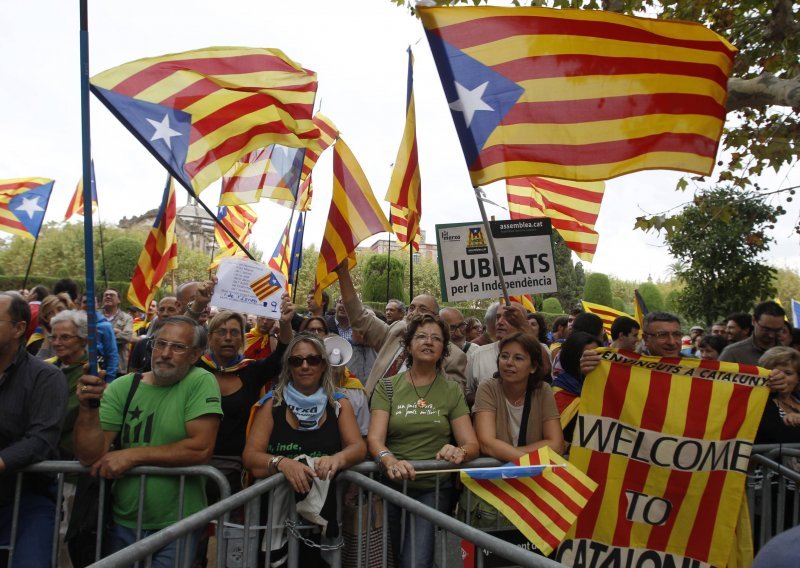 Španjolski Ustavni sud blokirao katalonski plan o referendumu