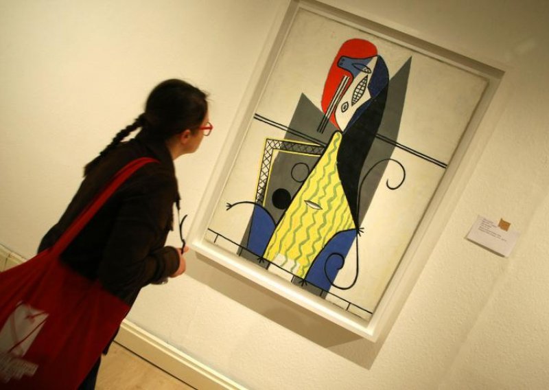 Prošetali smo se Picassovom izložbom prije otvaranja