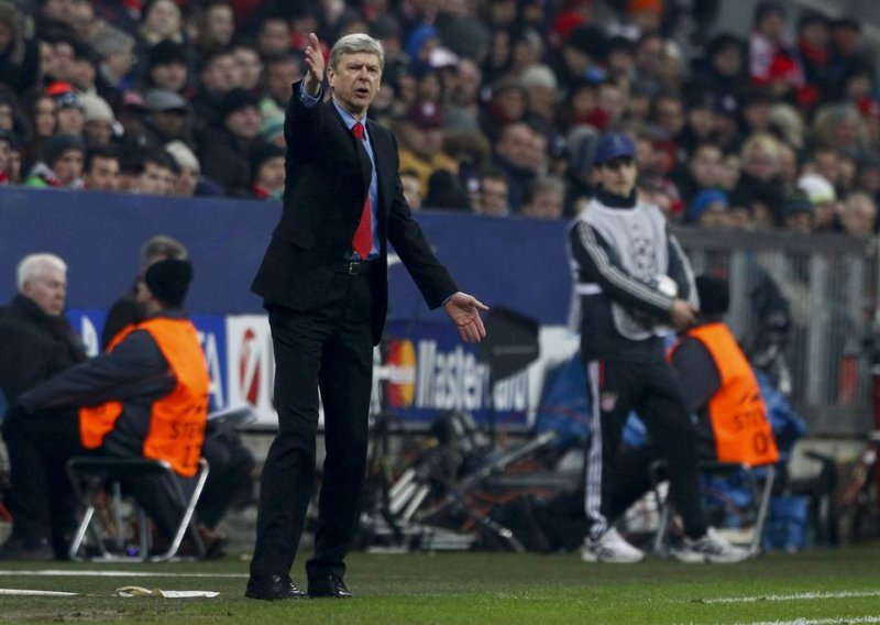 Wenger: Odigrali smo odličnu utakmicu, ali ipak smo žalosni