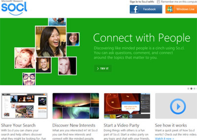Microsoft pokrenuo svoju društvenu mrežu