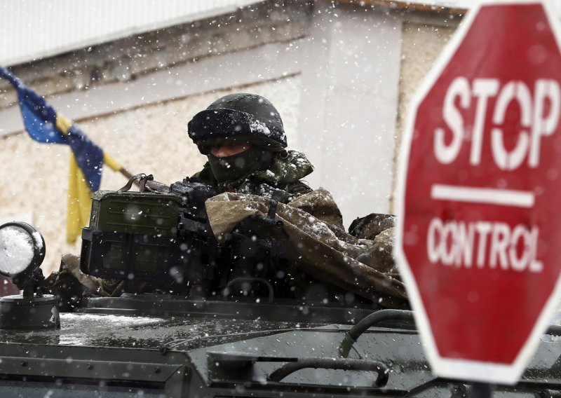 Rusi ubili ukrajinskog vojnika u Simferopolju
