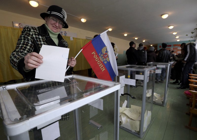 Krim na referendumu pokazao privrženost Rusiji