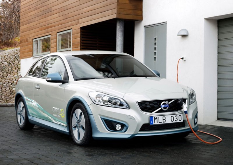 Električni Volvo C30 od jeseni na europskim prometnicama