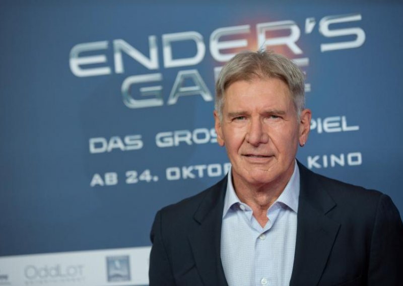 71-godišnji Harrison Ford završio u bolnici!