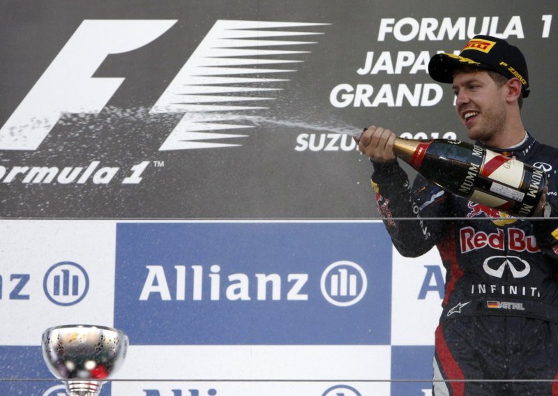 Vettelov trijumf, Alonso izletio nakon starta