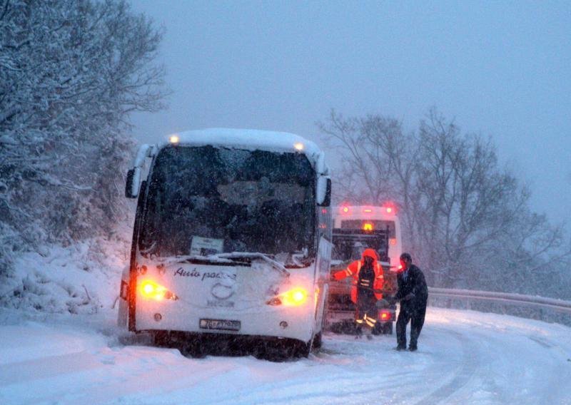 Autobusne linije prema Dalmaciji otkazane