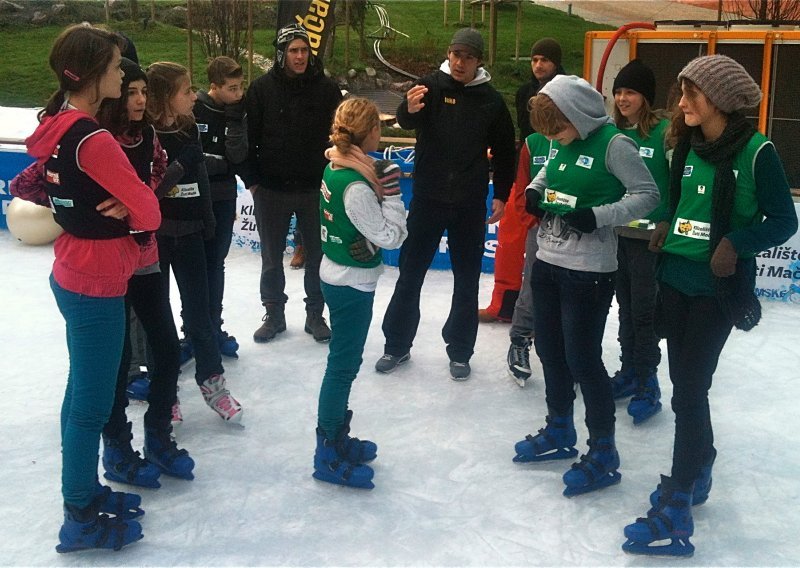 Jedinstvena ledena priča i prvi zimski zabavni park u Hrvatskoj