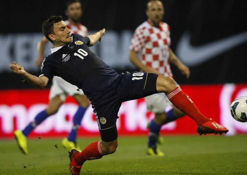 Scotland gain shock win in Maksimir