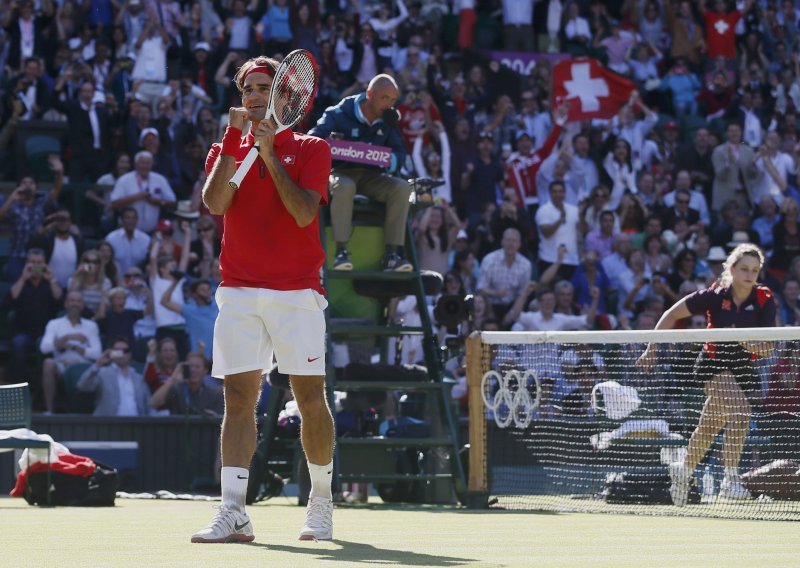 Federeru maraton i prvi olimpijski finale