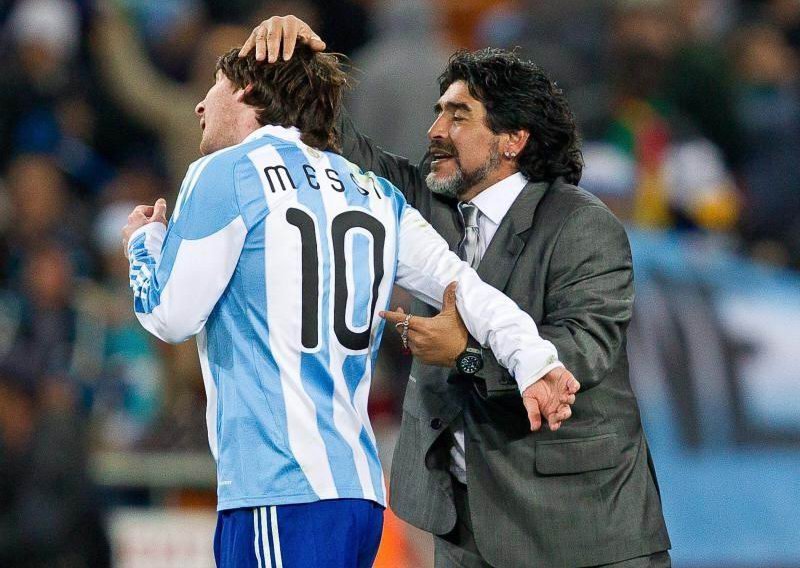 Maradona potjerao Messija s treninga