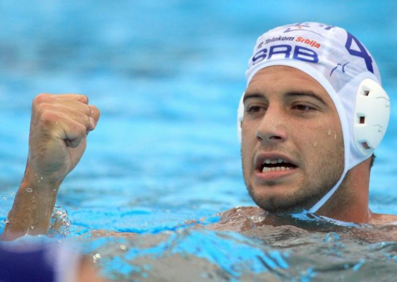 Vanja Udovicic voted world's best water polo player