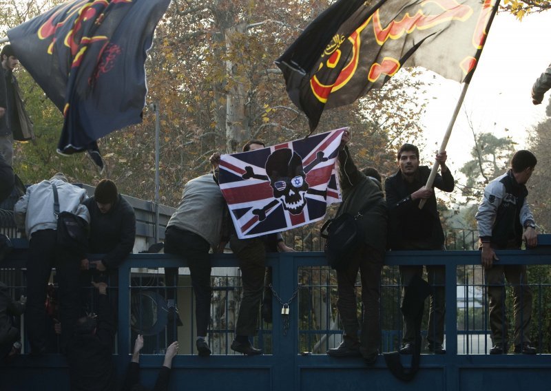 Britanija zatvara iransko veleposlanstvo u Londonu