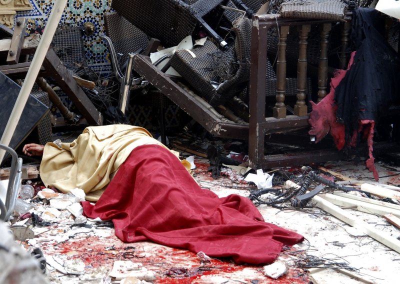 U eksploziji u Marakešu poginulo 10 stranaca i pet Marokanca