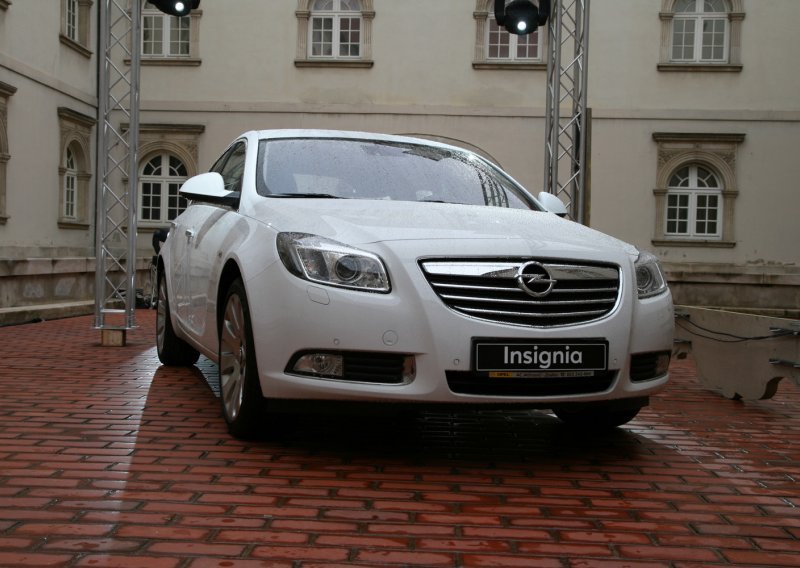 Opel Insignia stigla u Hrvatsku