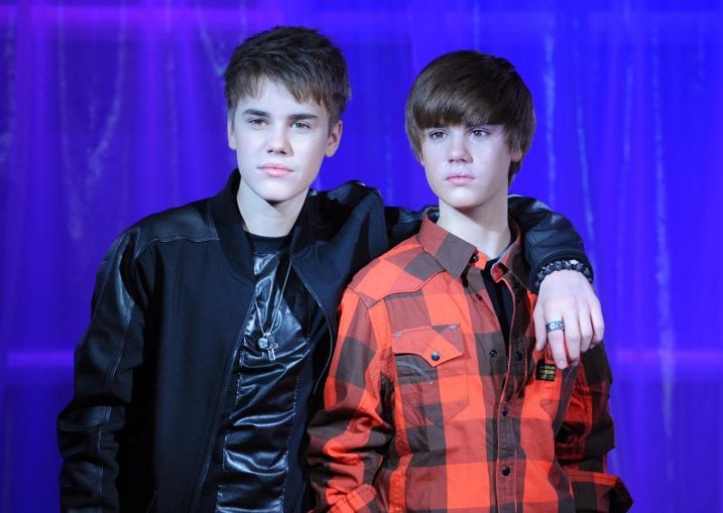 Voštani Bieber u muzeju Madame Tussauds