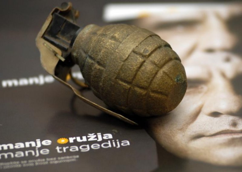 Ručnom bombom počinio samoubojstvo u Varaždinu