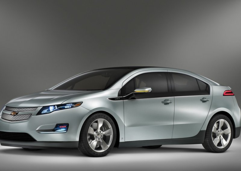 Chevrolet Volt je auto godine