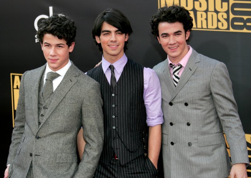 Jonas Brotherse trese trema zbog Grammyja