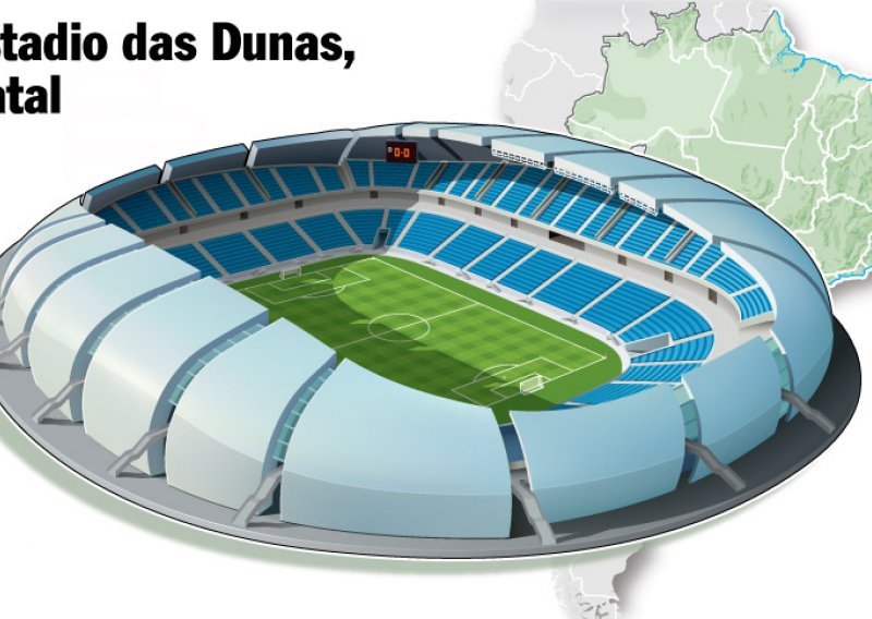 Estadio das Dunas, Natal