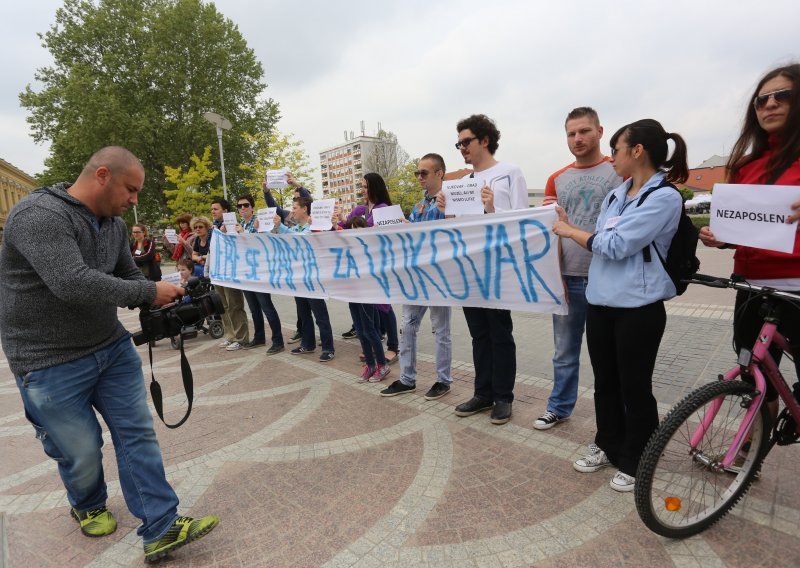Mladi Vukovarci poslali političarima jasnu poruku