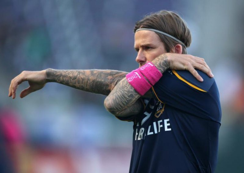 PSG dovođenje Beckhama smatra gotovim