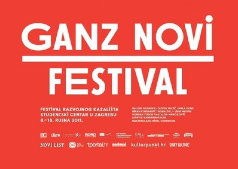 Ganz novi festival - prijava