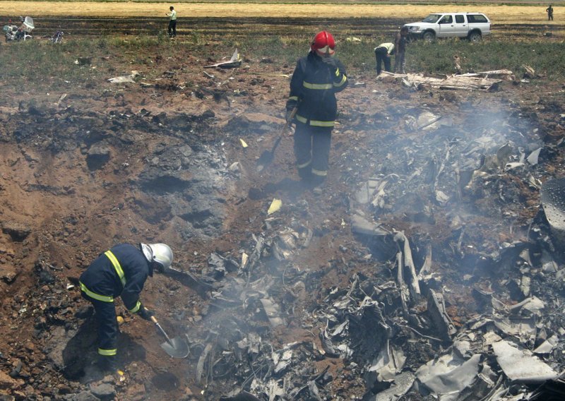 Srušio se zrakoplov sa 168 osoba
